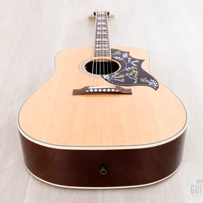2023 Gibson Hummingbird Original Dreadnought Acoustic Guitar Antique Natural, Mint w/ Case, Tags image 12