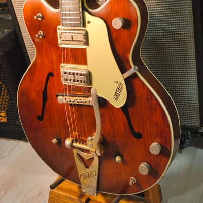 Gretsch 6122 Chet Atkins Country Gentleman 1964  Walnut Brown image 6