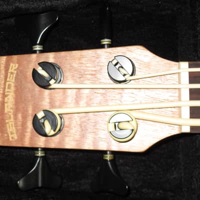 Islander By Kanile'a Fretless Bass Ukulele Pako-M-Fretless image 4