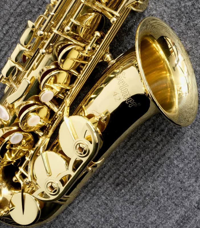 Selmer Model AS42 Alto Saxophone...Minty Fresh image 1