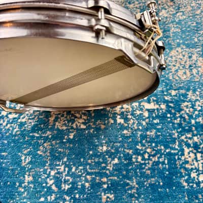 VINTAGE 14 x 2 PICCOLO PANCAKE Snare UNKNOWN!! image 2