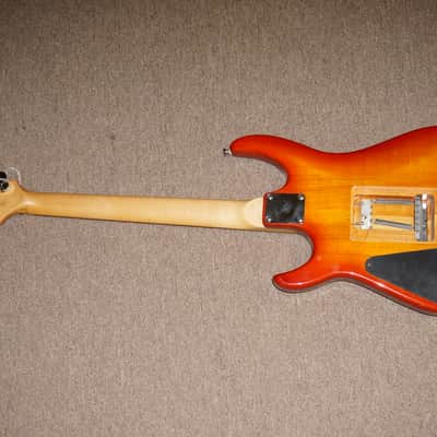 Hamer Slammer Series SSS Strat-style Electric Guitar Daytona ? MIK Korea 1990s image 4