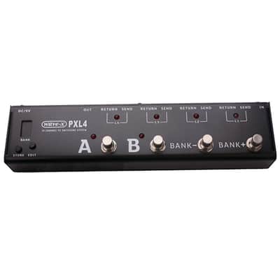 Joyo PLX4 4-Channel Effects Switch System