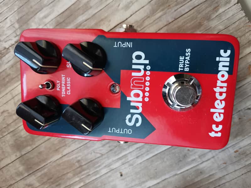 TC Electronic Sub N' Up Octaver