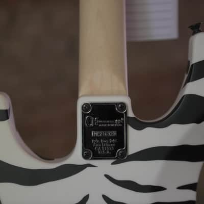 Charvel Satchel Signature Pro-Mod DK22 HH FR M - Satin White Bengal image 12