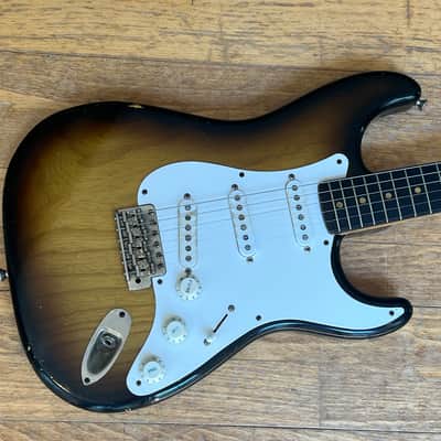 Protocaster Double Cut S-Style - Two Tone Sunburst w/Peter Florance Pickups! image 1
