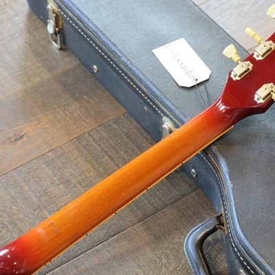 Vintage! 1974 Gibson Les Paul Deluxe Electric Guitar Cherry Sunburst w/ Mini Humbuckers + OHSC image 13