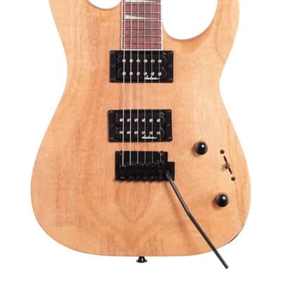 Jackson JS Series JS22 DKA Dinky Archtop with Amaranth Fretboard 2019 - Present Natural Oil image 1