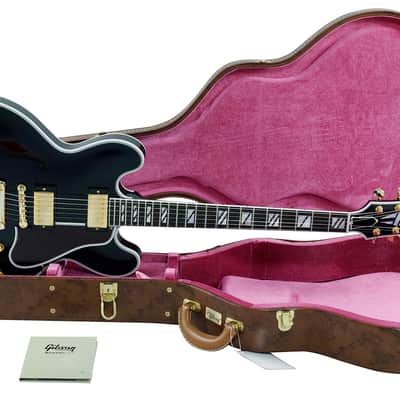 Gibson Custom Shop Murphy Lab '59 ES-355 Split Block Inlay M2M Ultra Light Aged image 5