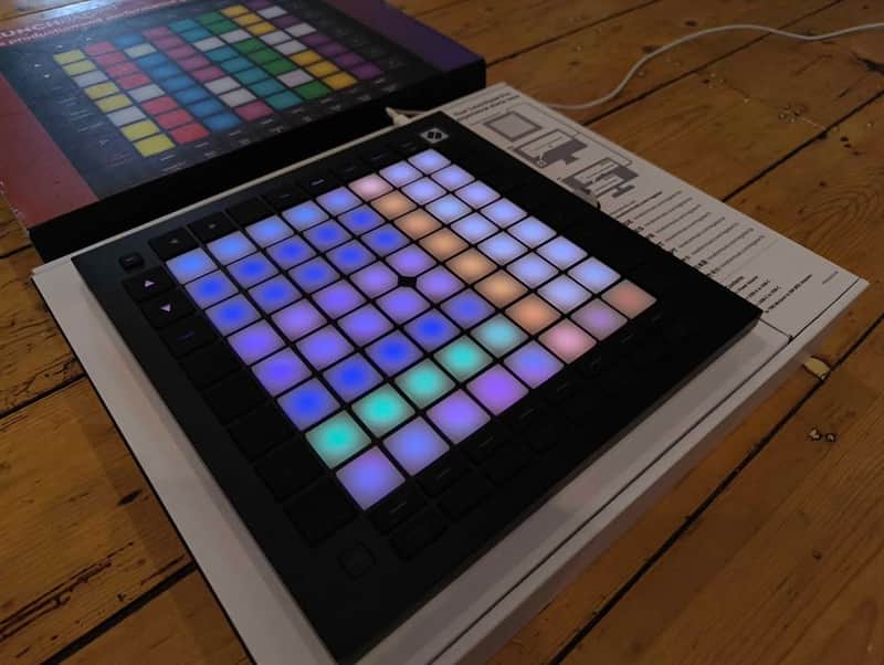Novation Launchpad Pro MKIII Pad Controller 2020 - Present - Black image 1