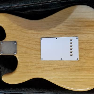 Jerry Garcia Gator (AWESOME!) Strat/ Natural Rusch Guitars image 6