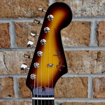 Fender Limited Edition Suona Stratocaster Thinline Ebony Fingerboard Violin Burst image 3