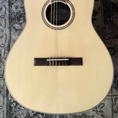 Ovation Guitar Applause Balladeer Plus Spruce Top Acoustic Electric Nylon String image 1