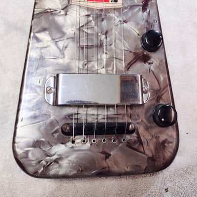 Kiesel Lap steel Late 40s - Gray pearloid image 2