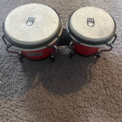 Toca Bongo Drums - Red image 2