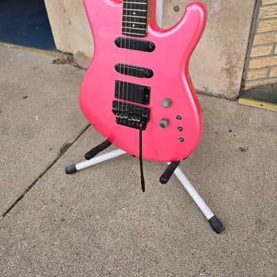 Ibanez PR1440 Pro Line 1985 - Cherry Ice w/Case image 4