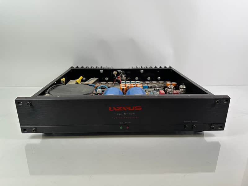 Vintage Lazarus Mark III H1 Hybrid Tube Amplifier image 1