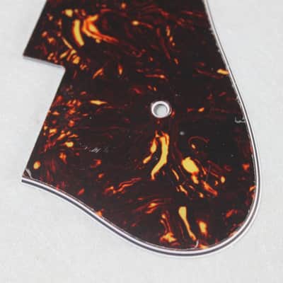 4 Ply Brown Tortoise Pickguard Fits Epiphone ES-339 Style Guitar pickguard Scratch Plate image 2