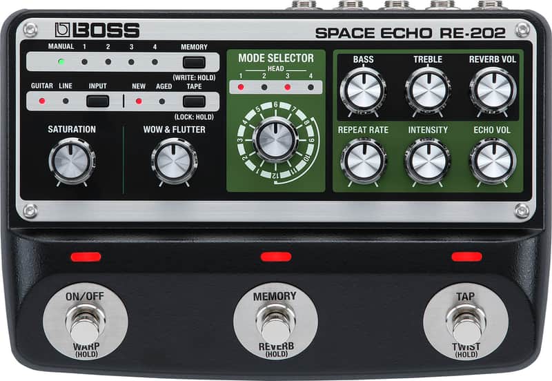 Boss RE-202 Space Echo New! Free shipping! image 1