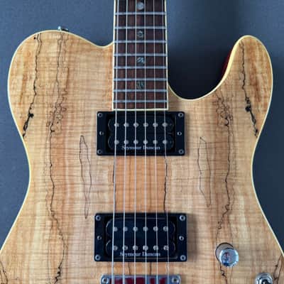 Fender Special Edition Custom Telecaster Spalted Maple HH 2008 - 2011 - Spalted Maple image 4