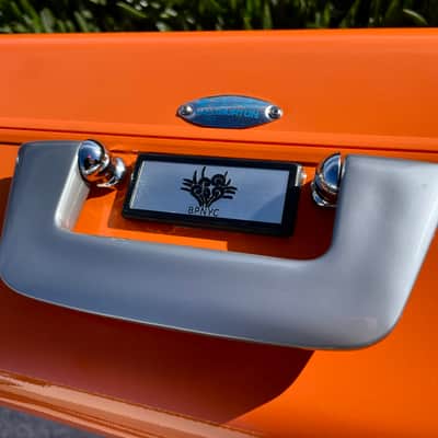 BPNYC ZERO Halliburton Eurorack Modular Travel Case 9U 96hp "ORANGE" image 12