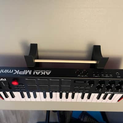 Akai MPK Mini Plus 37-Key MIDI Controller 2022 - Present - Black image 4
