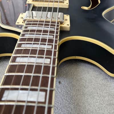 Ibanez AS73G-BKF Artcore 2017 - Present - Black Flat image 8