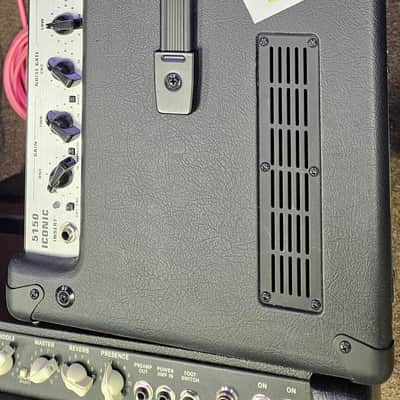 EVH 5150 Iconic Series 40-watt 1 x 12-inch Tube Combo Amp - Black -  NEW image 2