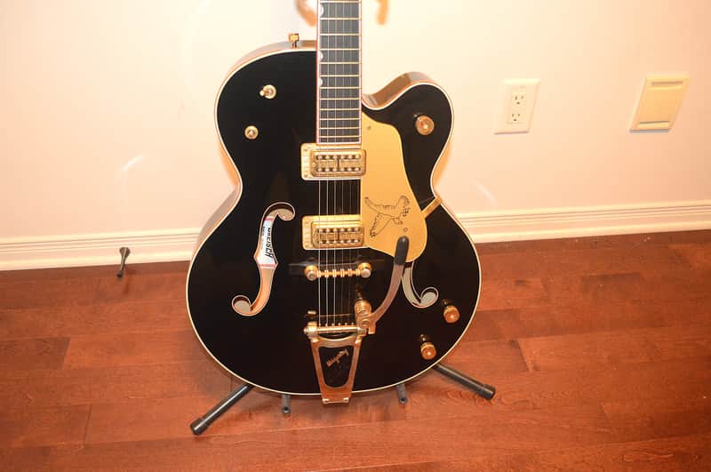 Gretsch G6136TBK Black Falcon 2004 - 2014 | Reverb Canada