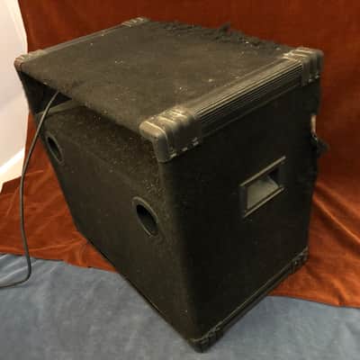 Crate BX-160 160W 1x15" Bass Combo Black Carpet 1992 image 8