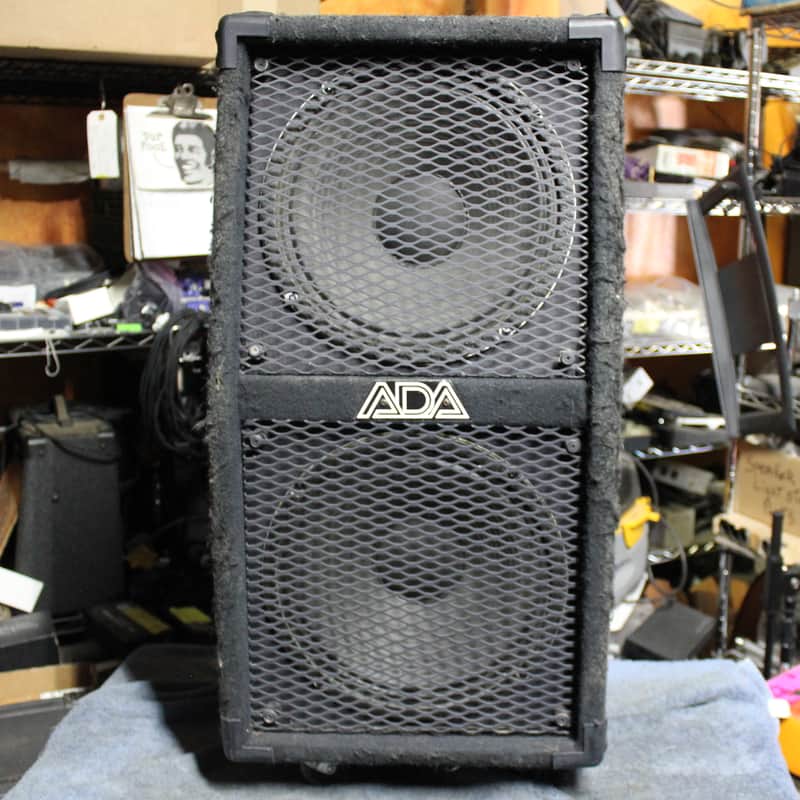 ADA Split Stack 2x12 Vertical/With Celestion G12T75s | Reverb