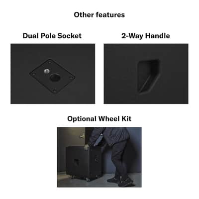 Yamaha DXS12mkIII 12" 1500W Active Subwoofer image 5