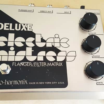Electro-Harmonix Deluxe Electric Mistress w/Power Supply 1999 - 2007 - Silver / Black image 3