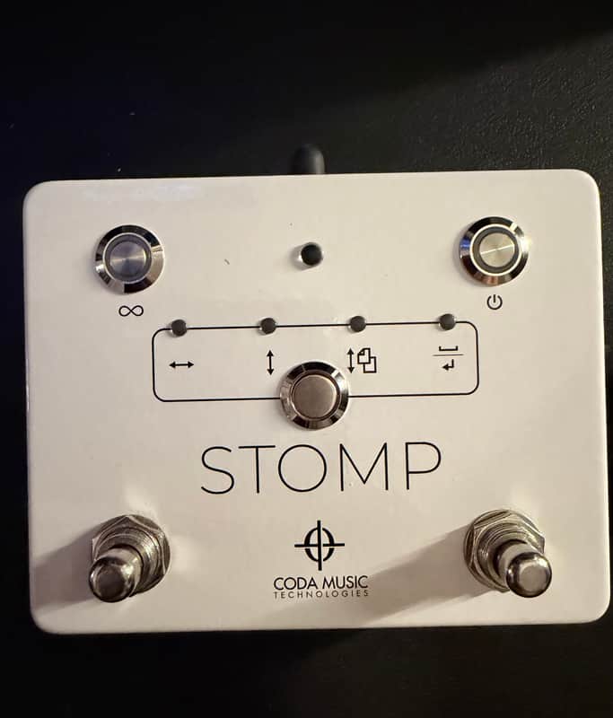 Coda Music Technologies Stomp - White