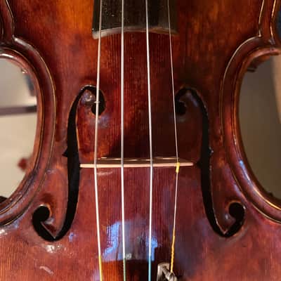 Very Rare Bohmann Violin image 4