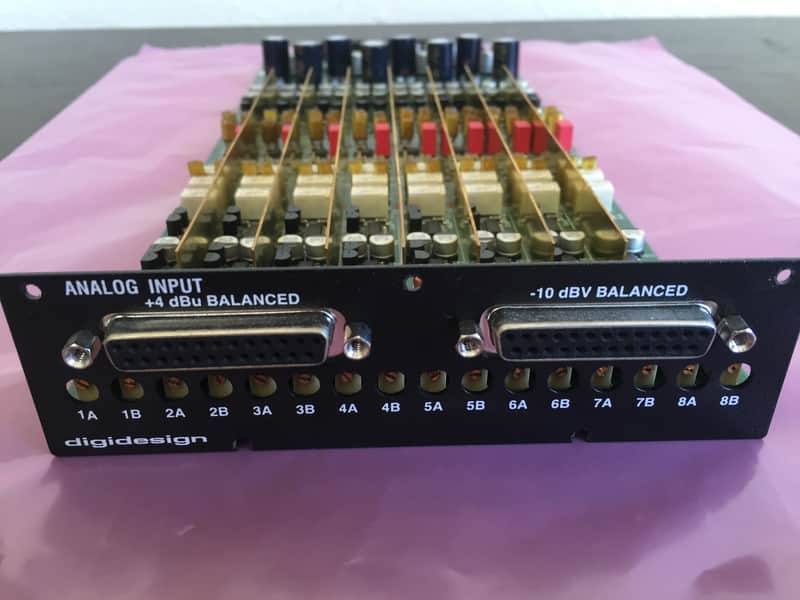 Digidesign 192 i/o AD A/D Analog Input card - 8 channels image 1