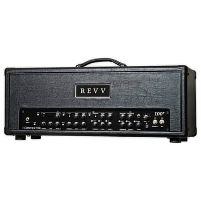 REVV Generator 100P MKIII 3-Channel 120-Watt Guitar Amp Head