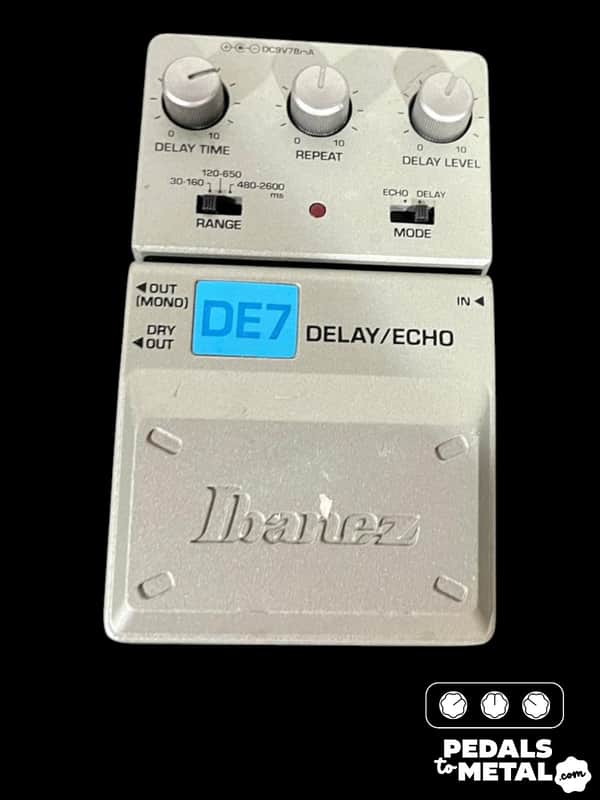 Ibanez DE7 Delay | Reverb