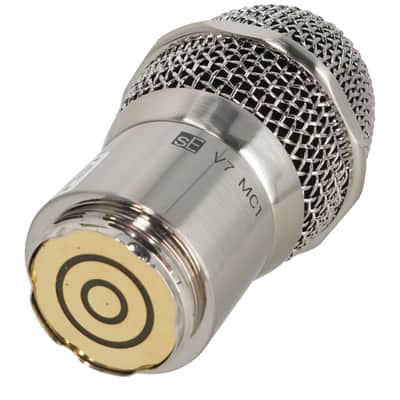 Se Electronics V7 MC1 Nickel Wireless Mic Capsule+Pouch For Shure Transmitter image 4