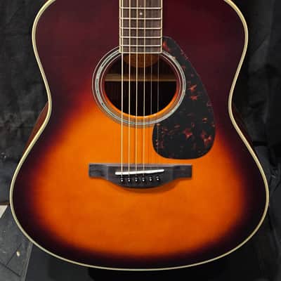 Yamaha LL6 ARE Original Jumbo Acoustic Guitar - Brown Sunburst 2025 image 2