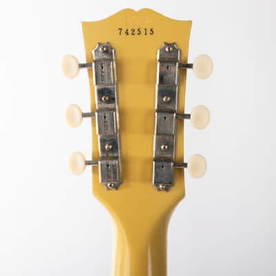 Gibson Custom 1957 Les Paul Special Single Cut Reissue VOS, TV Yellow | Demo image 6