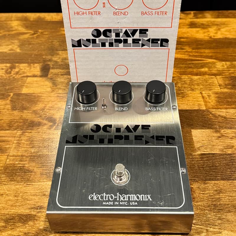 Electro-Harmonix Octave Multiplexer