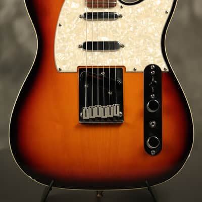1996 Fender 50th Anniversary Telecaster Plus V2 Antique Burst image 1
