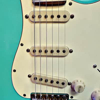Keith Holland Custom S-ANS Sea Foam Green #1346 - 2026 image 8