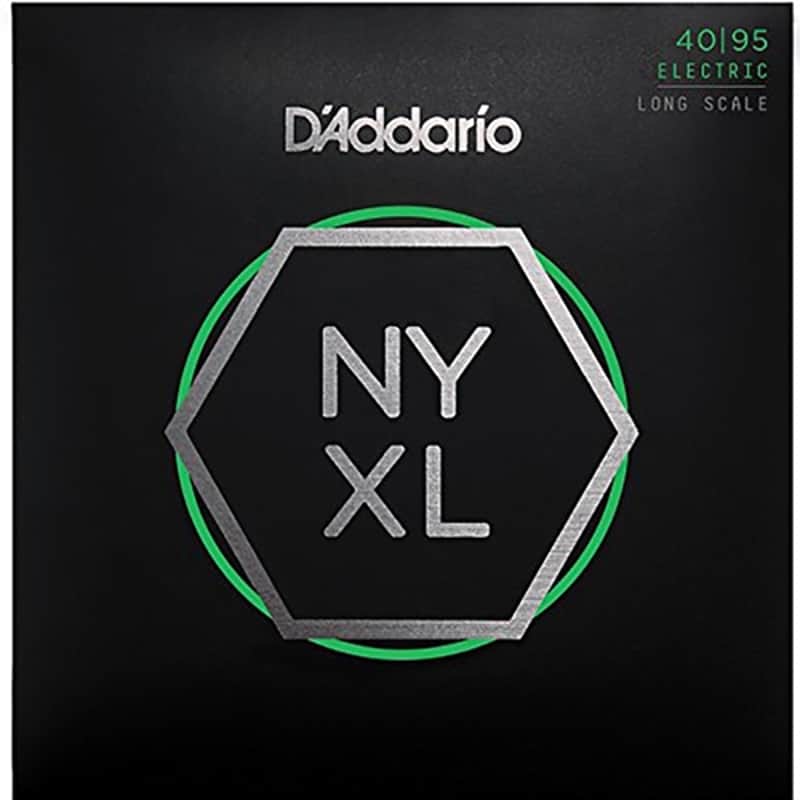 D'Addario NYXL4095Nickel Wound Bass Strings 40/95 image 1