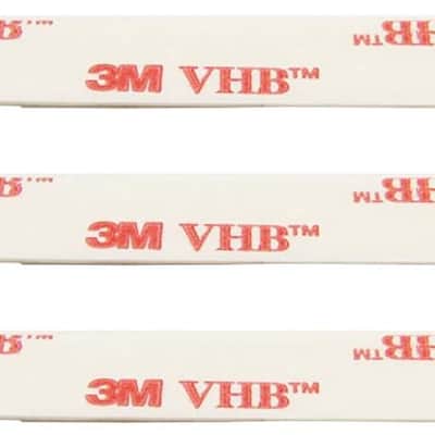 LR Baggs IBeam Guitar Pickup Adhesive Mounting Strips, 3-Pack image 1