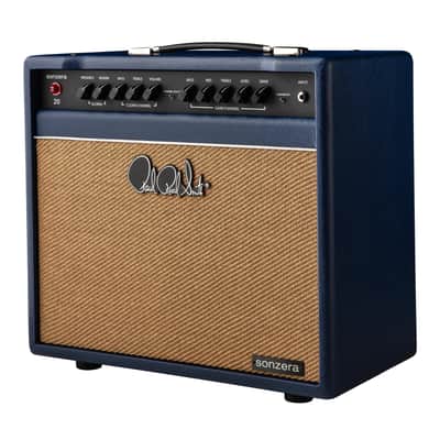 Paul Reed Smith PRS Sonzera 20 Combo 1x12 Amplifier Limited Edition Indigo Blue Tolex image 2