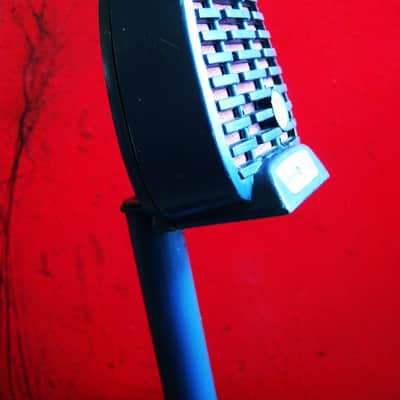 Vintage 1950's General Electric 97U29 / Shure 410 microphone w Shure S-36 stand PROP # 3 image 5