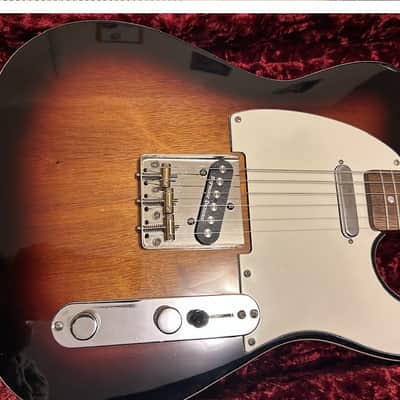 2022 Squier Classic Vibe '60s Custom Telecaster 3 Color Sunburst w/ Soft Case - Excellent Condition image 14