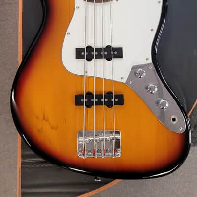 Squier Standard Jazz Bass 2001 - 2010 - 3-Color Sunburst image 2